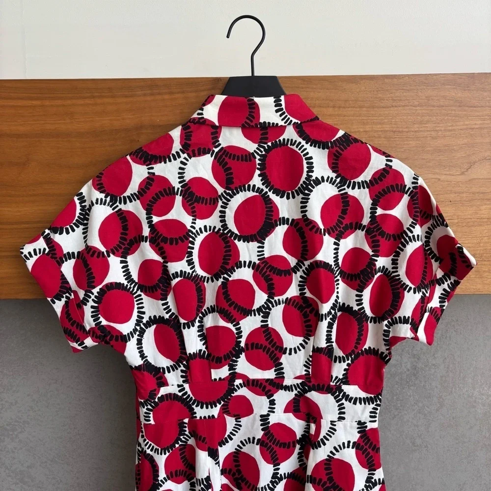 Kate Spade New York Floral Print Mini Dress, Size 2